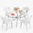Pedestal Dining Set-1150474000-1152120750-1152120749
