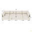 Canapé modulaire modulaire, siège convertible avec rangement, canapé-lit modulaire, combinaisons modulaires flexibles en tissu pour le salon-1492813660