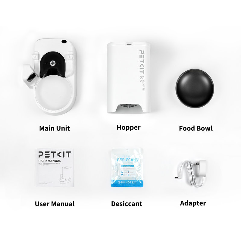 YUMSHARE SOLO WITH CAMERA SMART PET FEEDER