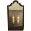 French 2 - Light Flush Mounted Sconce