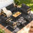 7PCS Patio Furniture Set, All-Weather Outdoor Conversation Set With Coffee Table & 2 Ottomans-1341713132