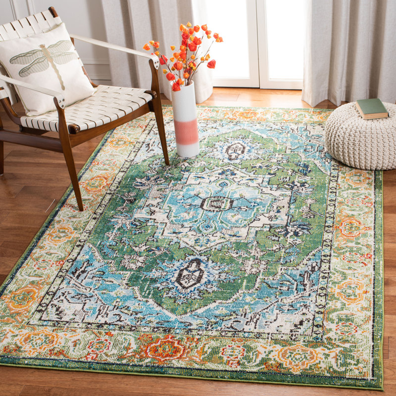 Tapis oriental Josephville Performance, Rectangle 5 pi 1 po x 7 pi 7 po