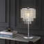 Hull 40Cm Silver Table Lamp