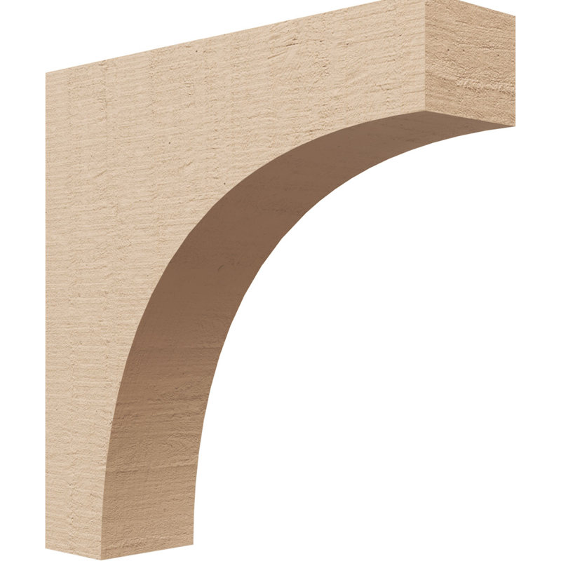 Bois de cèdre brut StockportThane Corbel, apprêté brun clair Stockport, H 12 po x l 3 po x P 12 po