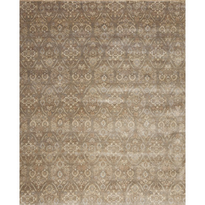 European Reserve Hand Knotted Wool Area Rug