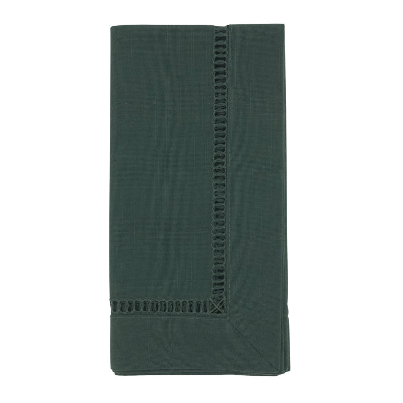 Serviette 20 po Cowen, Vert jaspe, 20" Carré