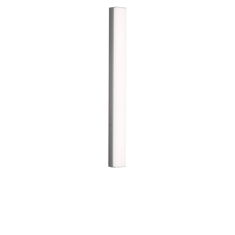 Coiffeuse Panna, Nickel brossé, H 3 po x l 30 po x P 1,87 po