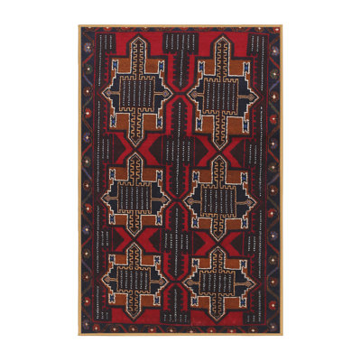 Tapis noir Southwestern