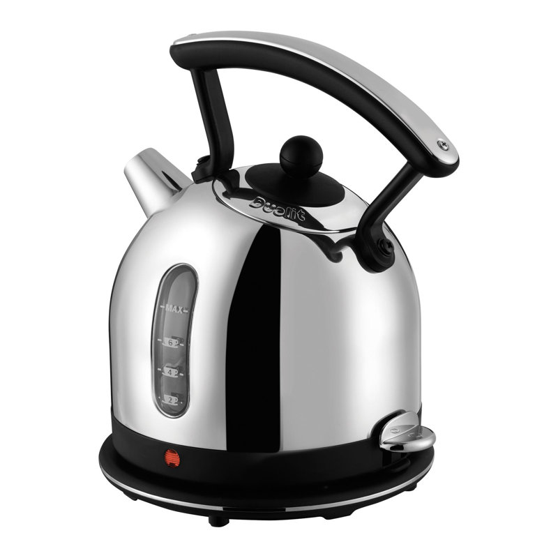 Dualit Lite 2L Cordless Dome Kettle with Classic 2 Slice Toaster