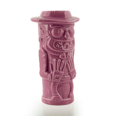 Geeki Tikis, Rick et Morty, Terry effrayant | Tasse en céramique de style tiki | Peut contenir 19 onces