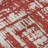 Premium Machine Washable Prisco Red Rug-1475323666