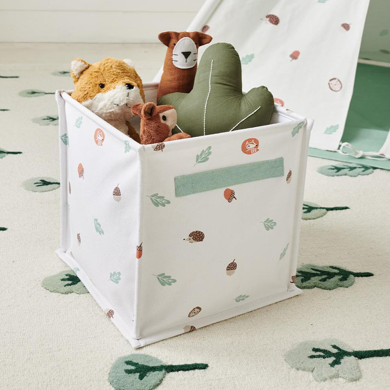 Great Little Trading Co. Cotton Canvas Toy Organiser