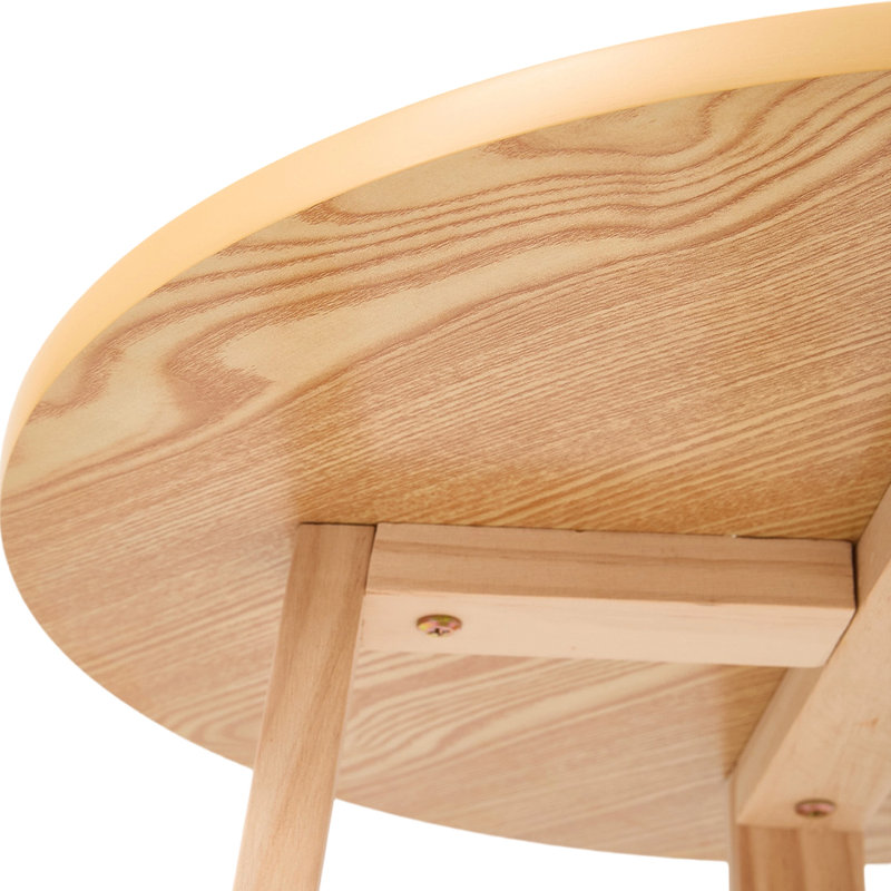 Tray Top Cross Legs End Table