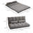 Versatile Convertible Sofa Chair with Adjustable Components for Ultimate Comfort