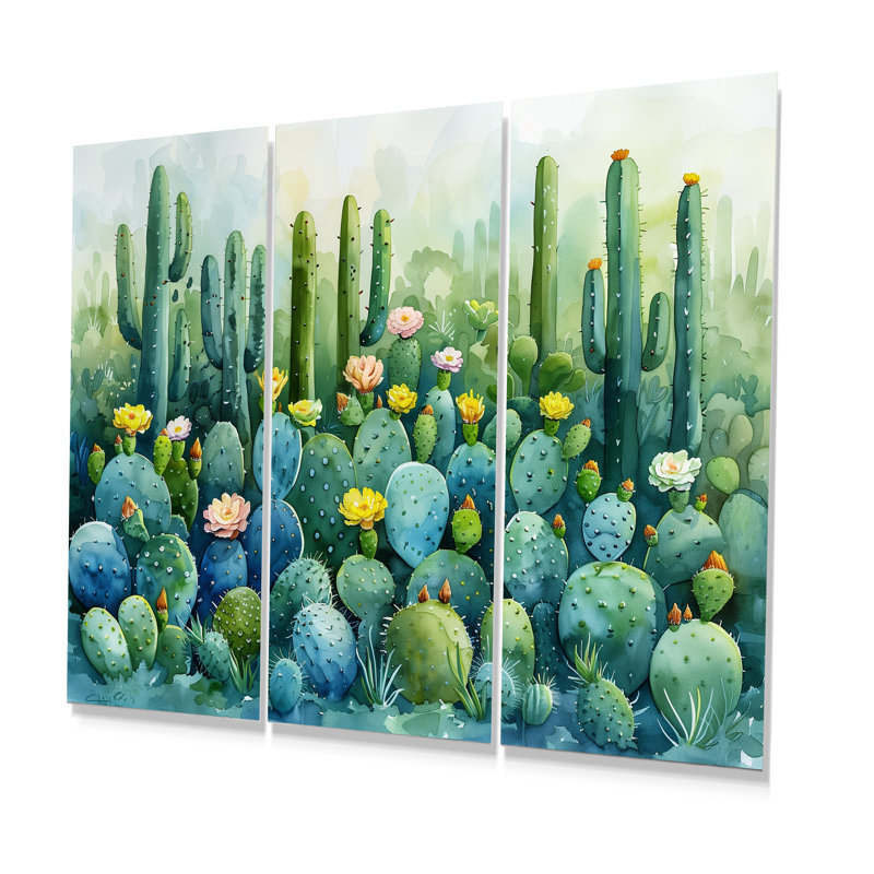 Pilar 3 pièces, Sans cadre, H 32 po x l 48 po