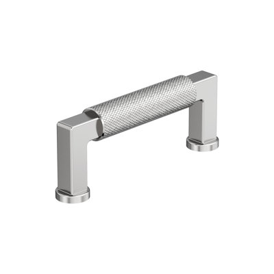 Balata 3 inch (76mm) Center-to-Center Polished Chrome Cabinet Pull