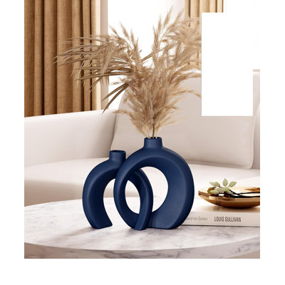Vase bleu