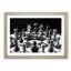 Chess Checkmate - Picture Frame Painting Print-55536313-55536317