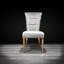 Chaise d'appoint rembourrée Eurydamas-710132047