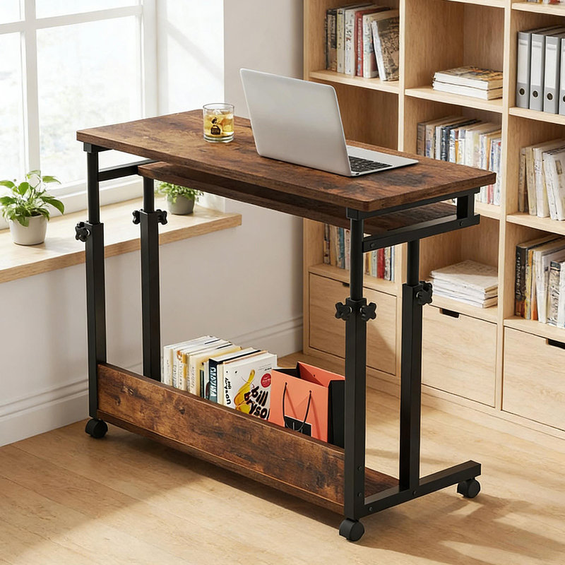 Petrey Portable Desk with Keyboard Tray