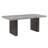 SUSAN GREY DINING TABLE SET