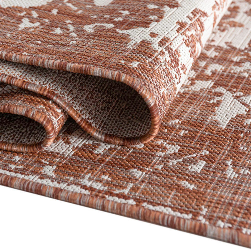 Allayna Dubai Indoor/Outdoor Rug, Rectangle 7'10" x 10'