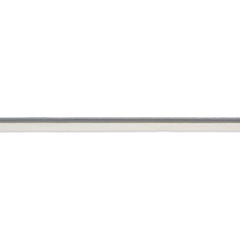 Gustave Silk Lip Cord Medium, Gray