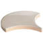Carreau de céramique 2 pi x 5 po Bond Tile Riptide-53910311