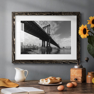 " Manhattan Bridge " Painting Print