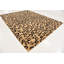 Tapis brun clair à imprimé animal Testerman-19386220