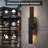 21''H Dimmable LED Black Aluminum Wall Light-124582187-106588208