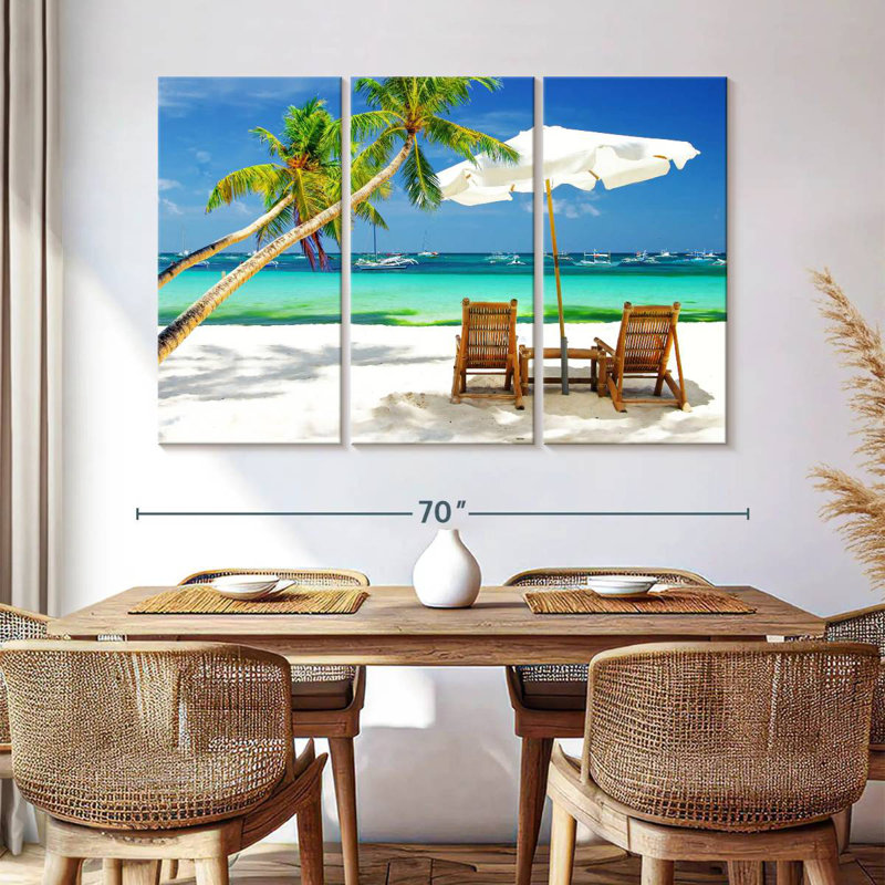 Summer Gillard Getaway, 28" H x 45" W