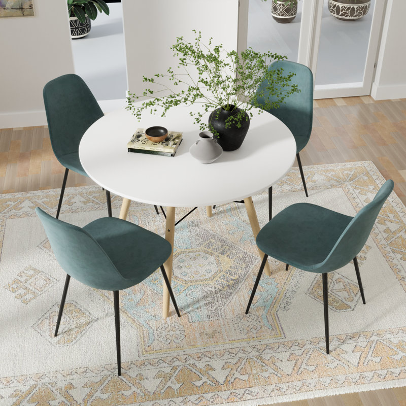 Felicity 5-piece Dining Set, Blue