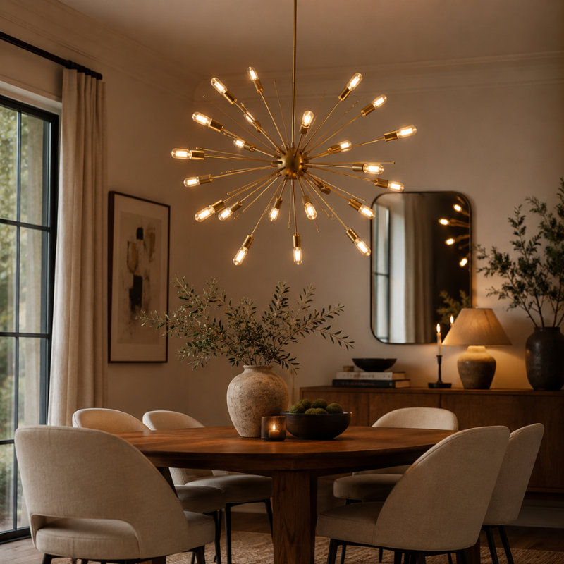 Aurelius Adjustable 3-Light Pendant