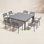 Molina 63" Patio Dining Set