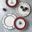 My Noel Bone China Salad/Dessert Plate