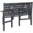 Adames Solid Wood Acacia Outdoor Bench-209233670