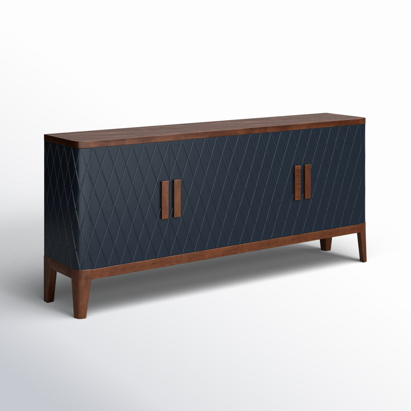 Arlita 82'' Wide Mango Solid Wood Sideboard