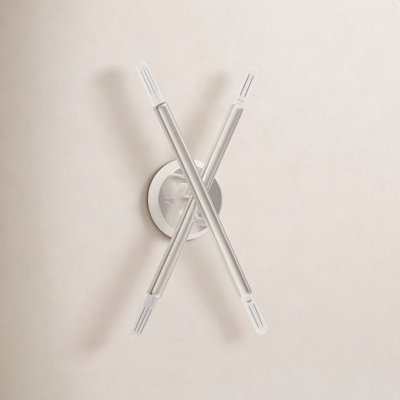 Poco 4 Light Dimmable Armed Sconce