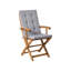 8 - Person Acacia Patio Dining Set with Oval Table , Cushions Included-2040512854