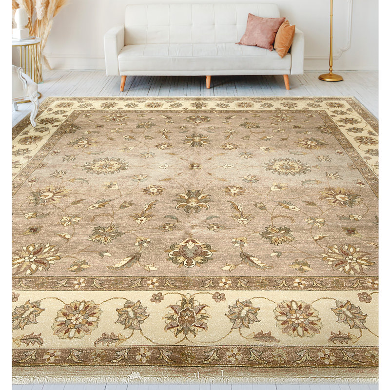 Ziegler One-of-a-Kind 7'10" X 7'11" Area Rug