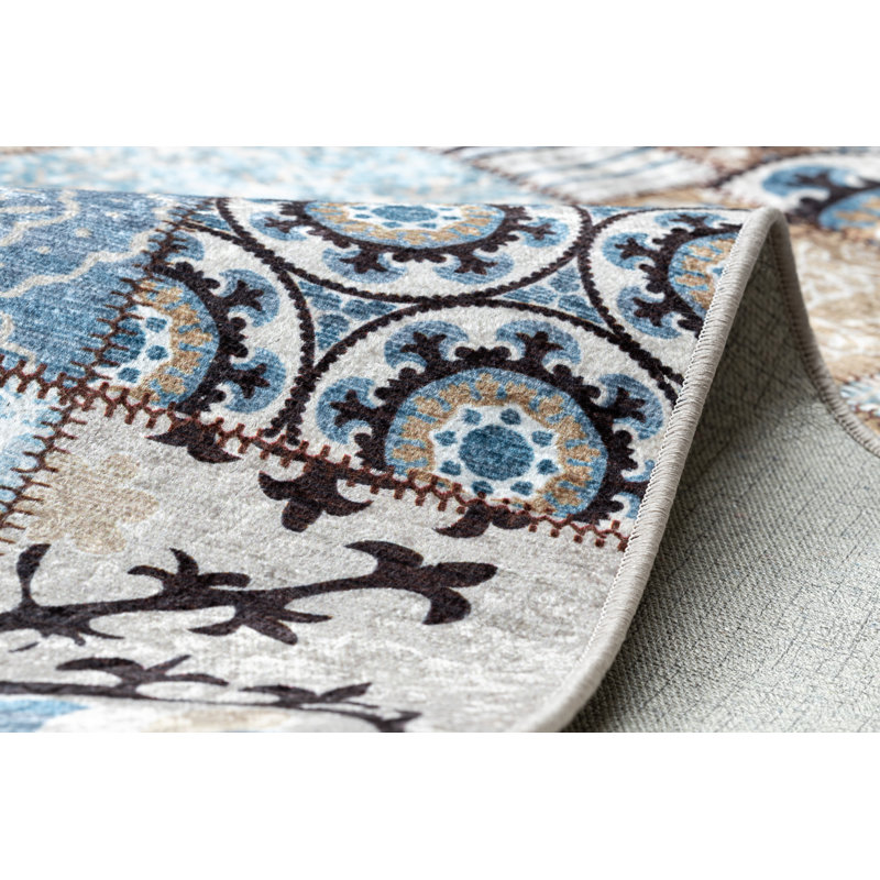 Miro Patchwork Area Rug, Rectangle 160 x 220cm