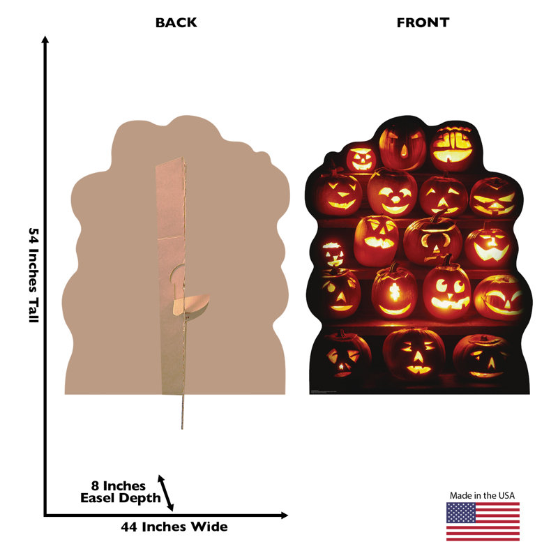 Halloween 54'' Cardboard Standup