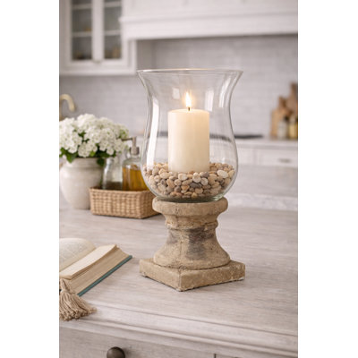 Hurricane Candle Holder