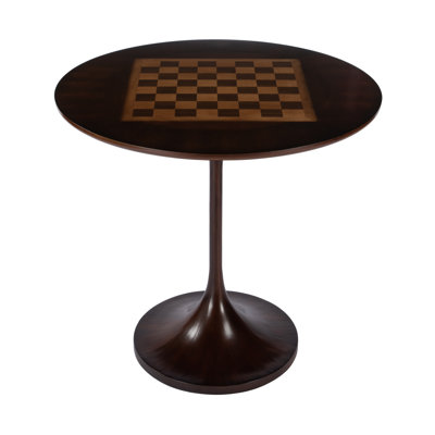 Table de jeu Armard Lark Manor ™ 32 po., Cerisier foncé