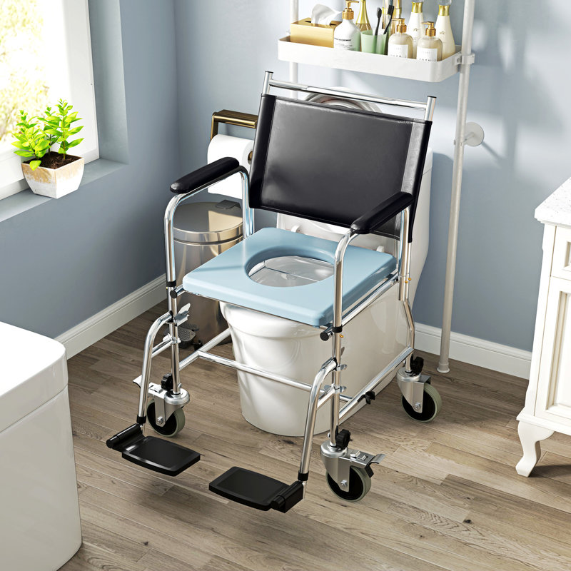 Commode Wheelchair