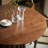 Minimalist Solid Wood Round Dining Table-1561359894