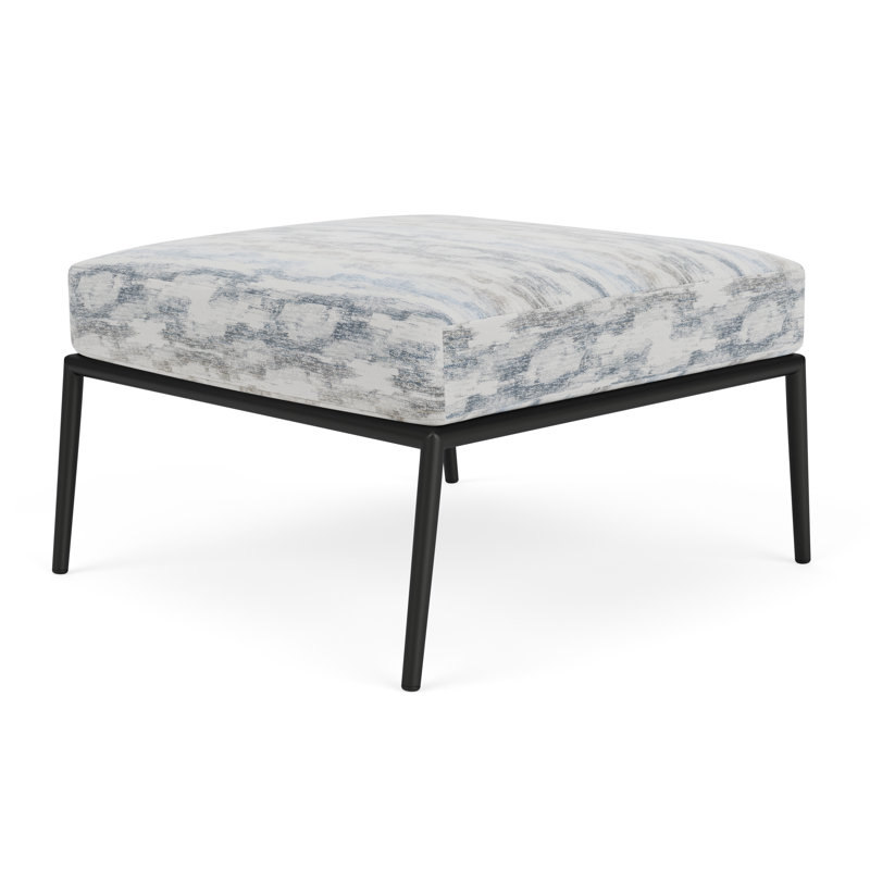 Escape Outdoor Ottoman, Stratosphere Cloud