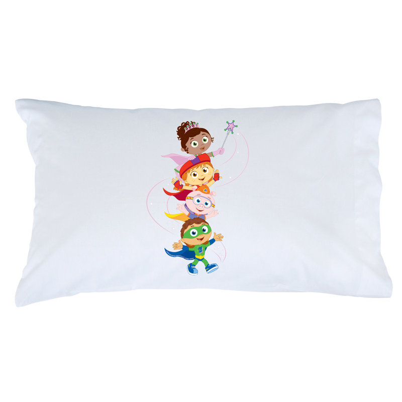 Polyester Zipper Pillowcase, Yes