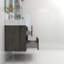 36" Wall Mounted Single Bathroom Vanity-71072207